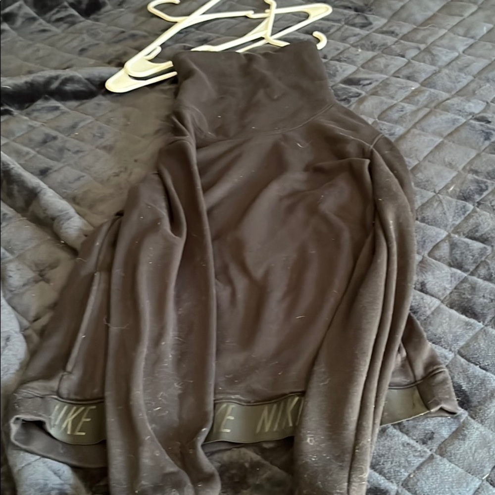 Nike turtle neck sweatshirt